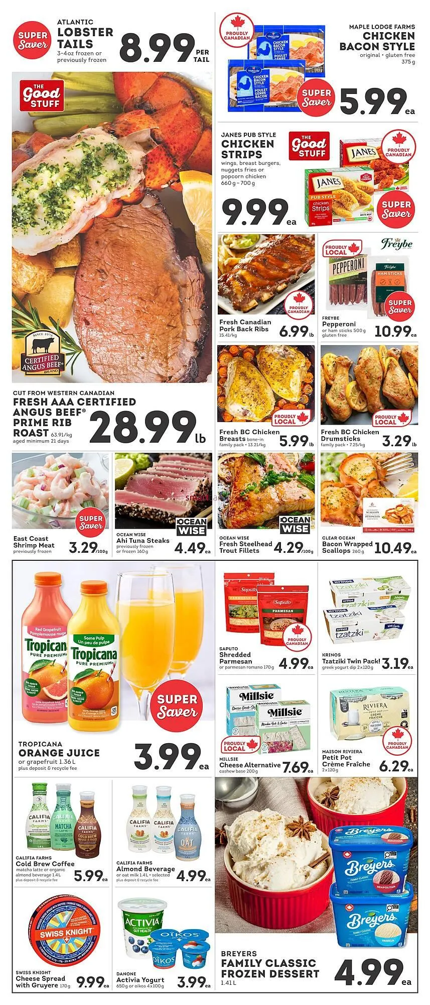 IGA flyer from December 26 to January 1 2026 - flyer page 2