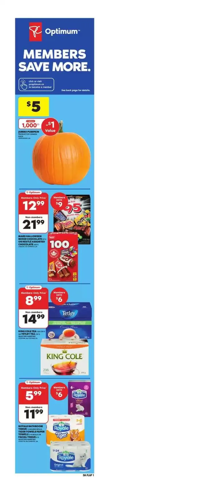 Weekly flyer Dominion from October 17 to October 23 2024 - flyer page 1