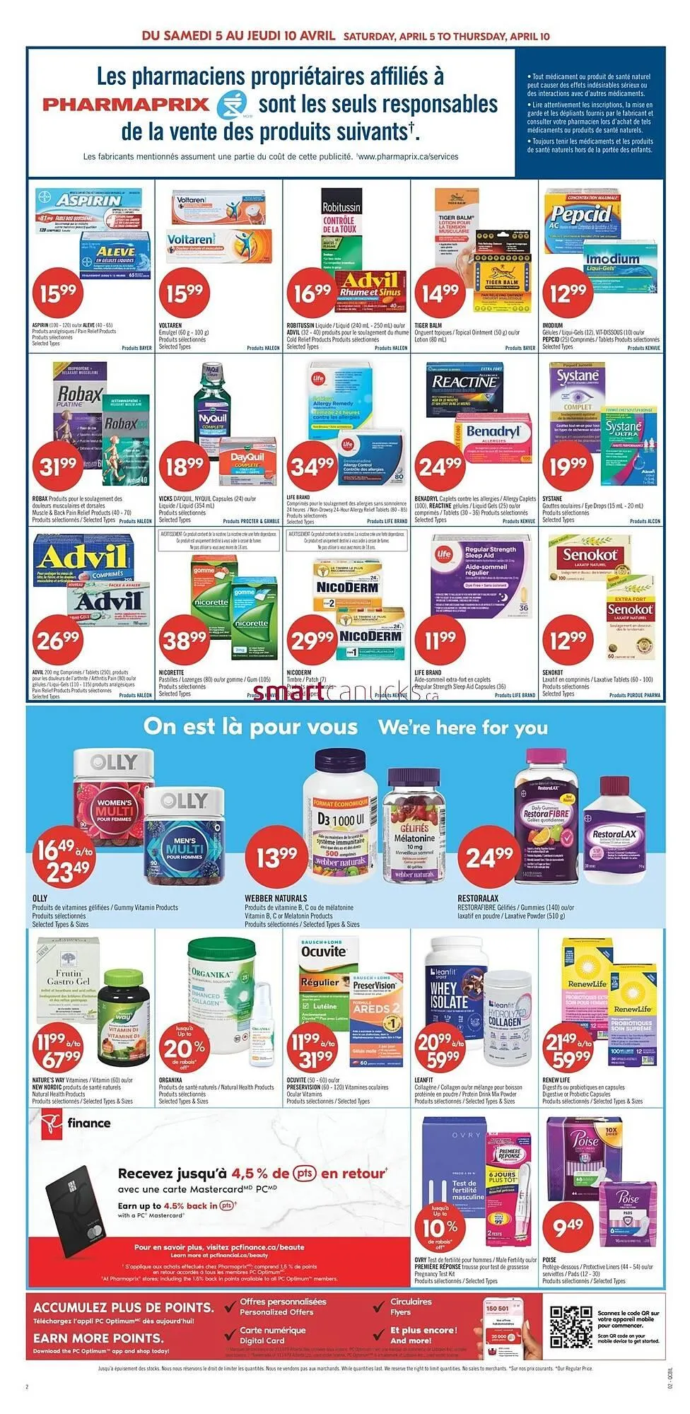 Shoppers Drug Mart flyer from April 3 to April 9 2025 - flyer page 5