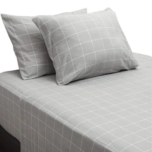 100% Cotton Flannel Sheet Set (King)