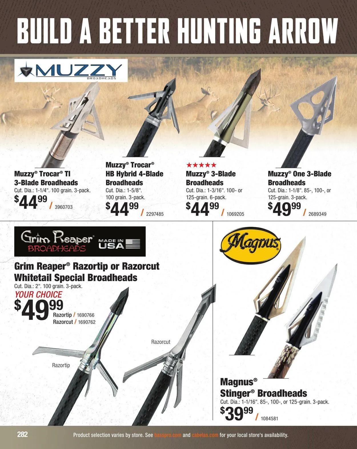 Bass Pro Current flyer from October 9 to October 23 2025 - flyer page 282