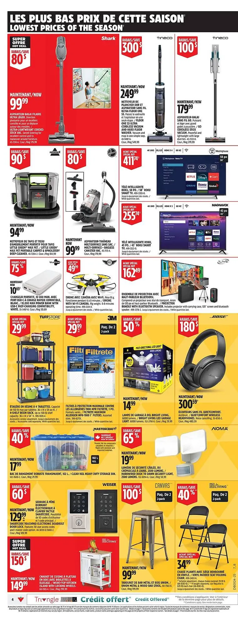 Canadian Tire flyer from June 4 to June 10 2025 - flyer page 5