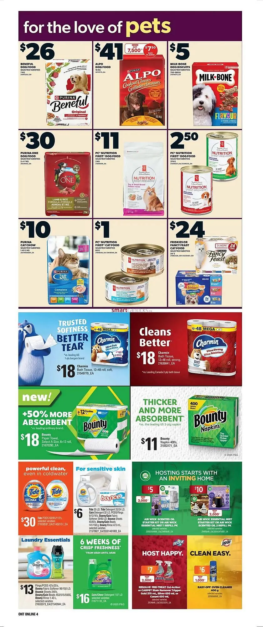 Loblaws flyer from October 9 to October 15 2025 - flyer page 19