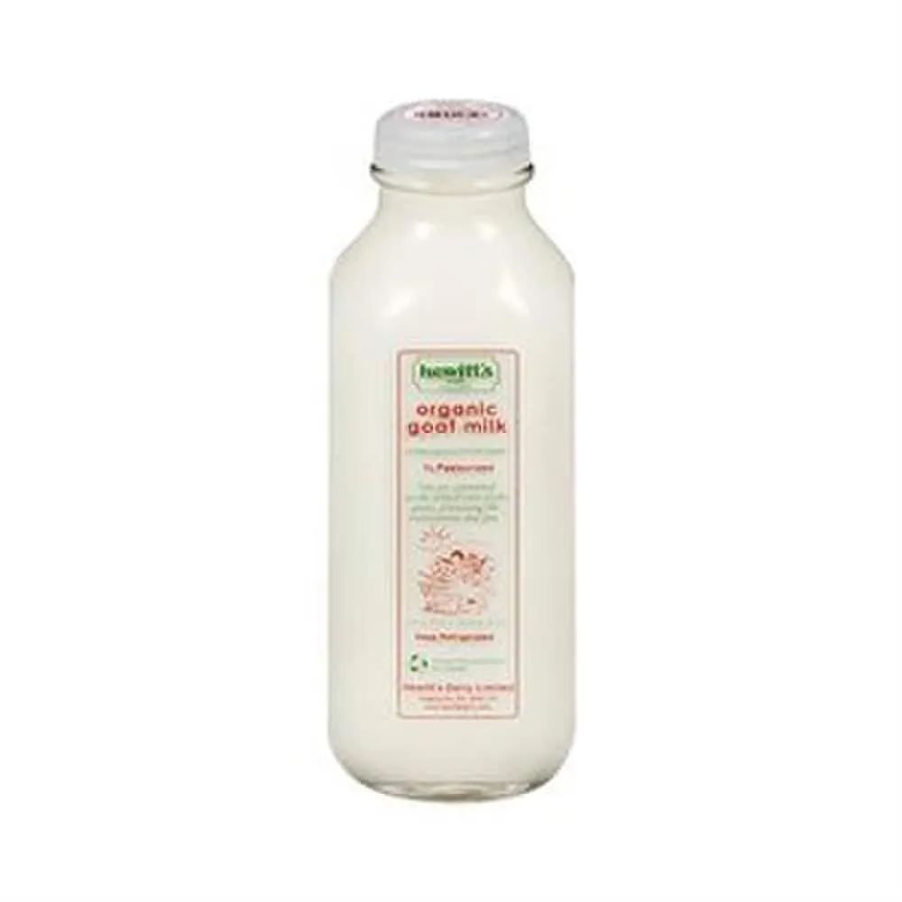 Hewitts Dairy Goat Milk 3.25% Glass 1 l