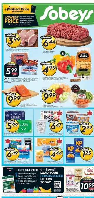 Sobeys Flyer from May 21 to May 27 2026 - flyer page 1