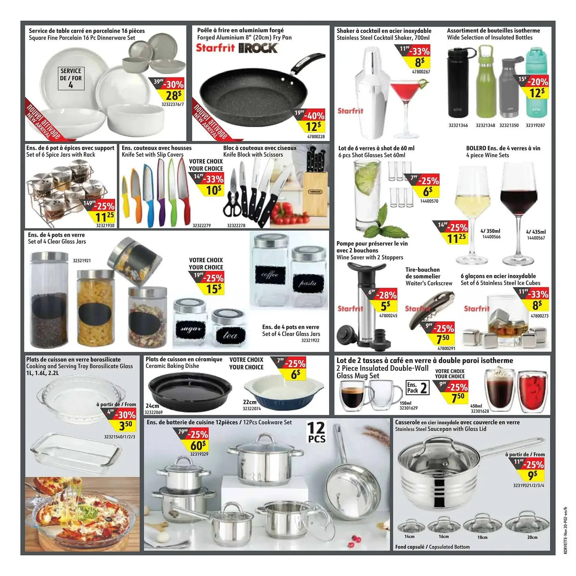 Korvette flyer from November 20 to November 26 2024 - flyer page 2