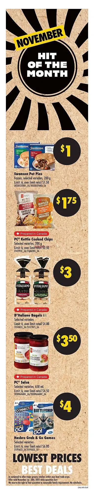 No Frills flyer from November 20 to November 26 2025 - flyer page 12