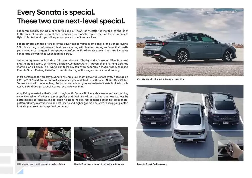 Hyundai Sonata 2025 from March 5 to March 5 2026 - flyer page 7