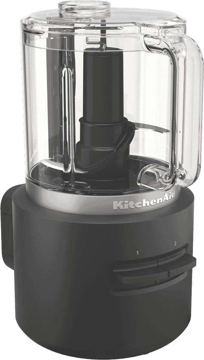 Go Cordless 5 Cup Food Chopper Matte Black