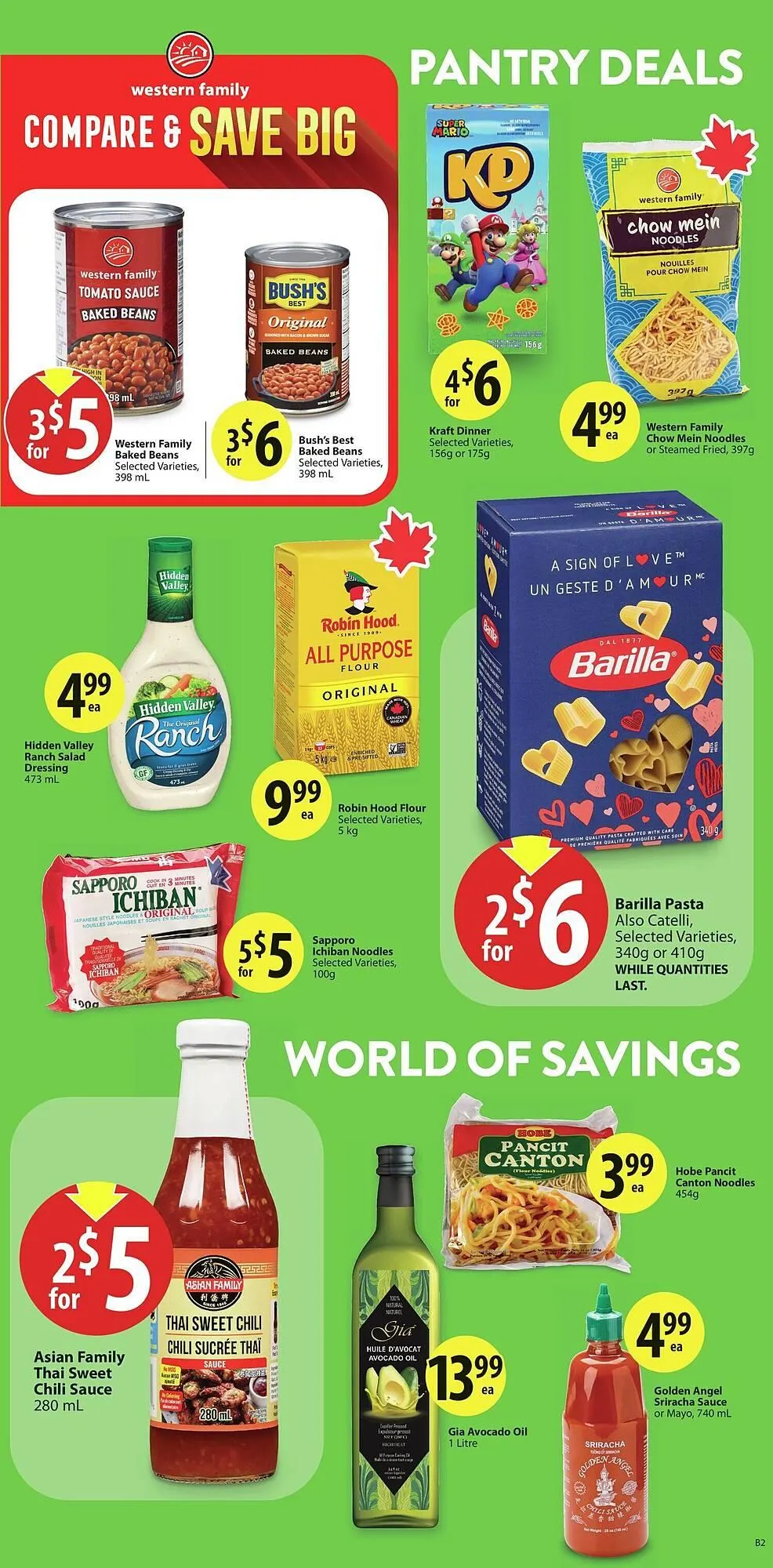 Save on Foods flyer from February 5 to February 12 2026 - flyer page 20