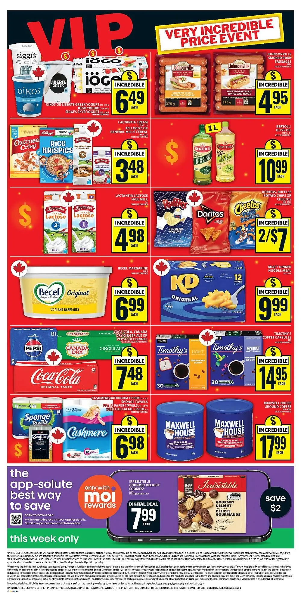 Food Basics flyer from November 13 to November 19 2025 - flyer page 3