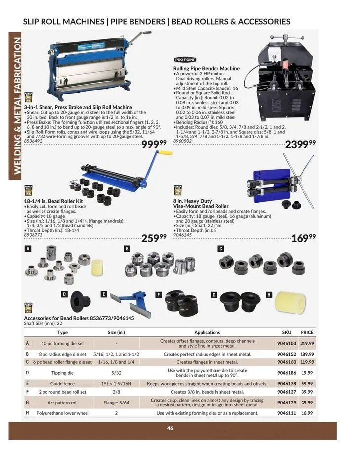 Mental Fabrication Catalogue from April 23 to April 22 2025 - flyer page 46