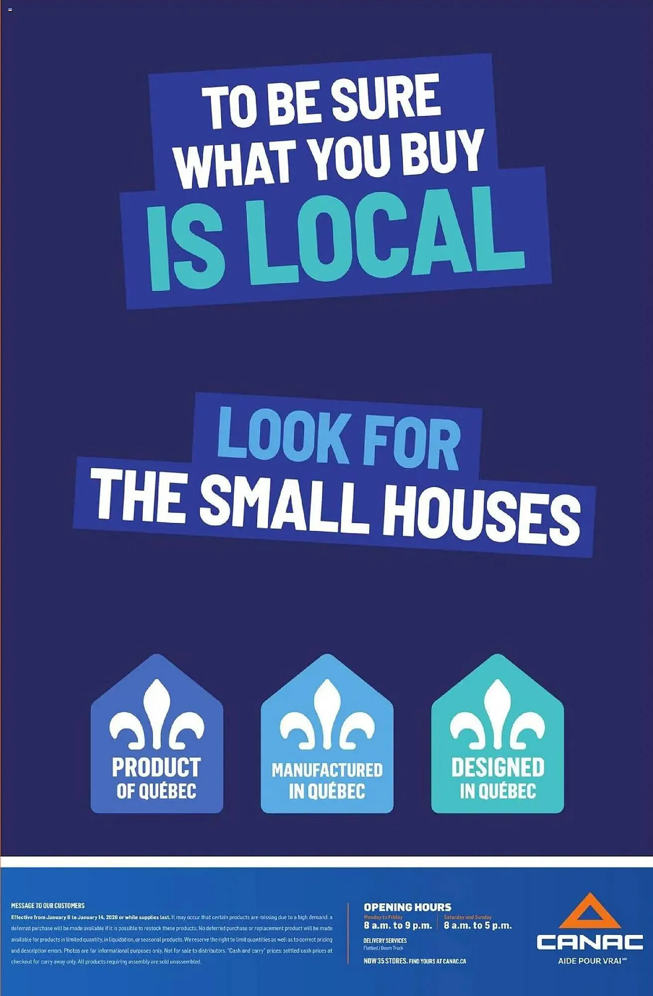 Canac flyer from January 8 to January 15 2026 - flyer page 11