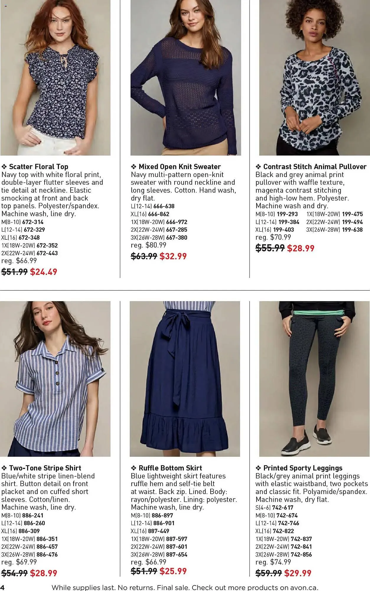 AVON flyer from January 1 to February 12 2026 - flyer page 4