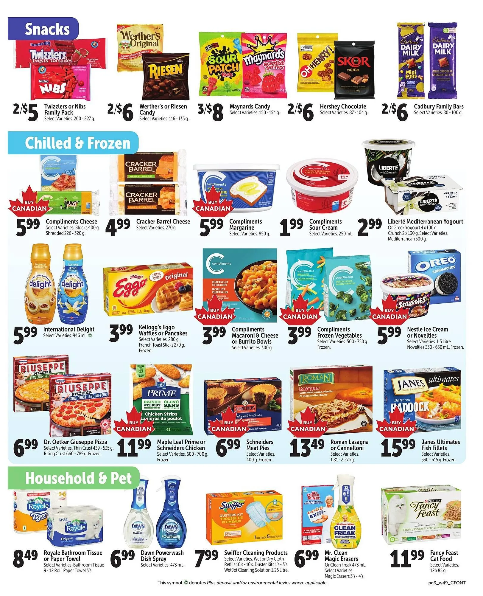Clover Farm flyer from April 2 to May 31 2025 - flyer page 3