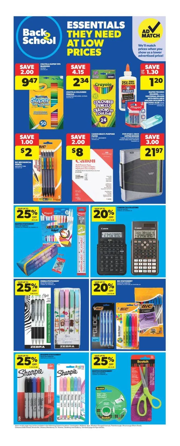 Discounts and promotions from August 22 to August 28 2024 - flyer page 33