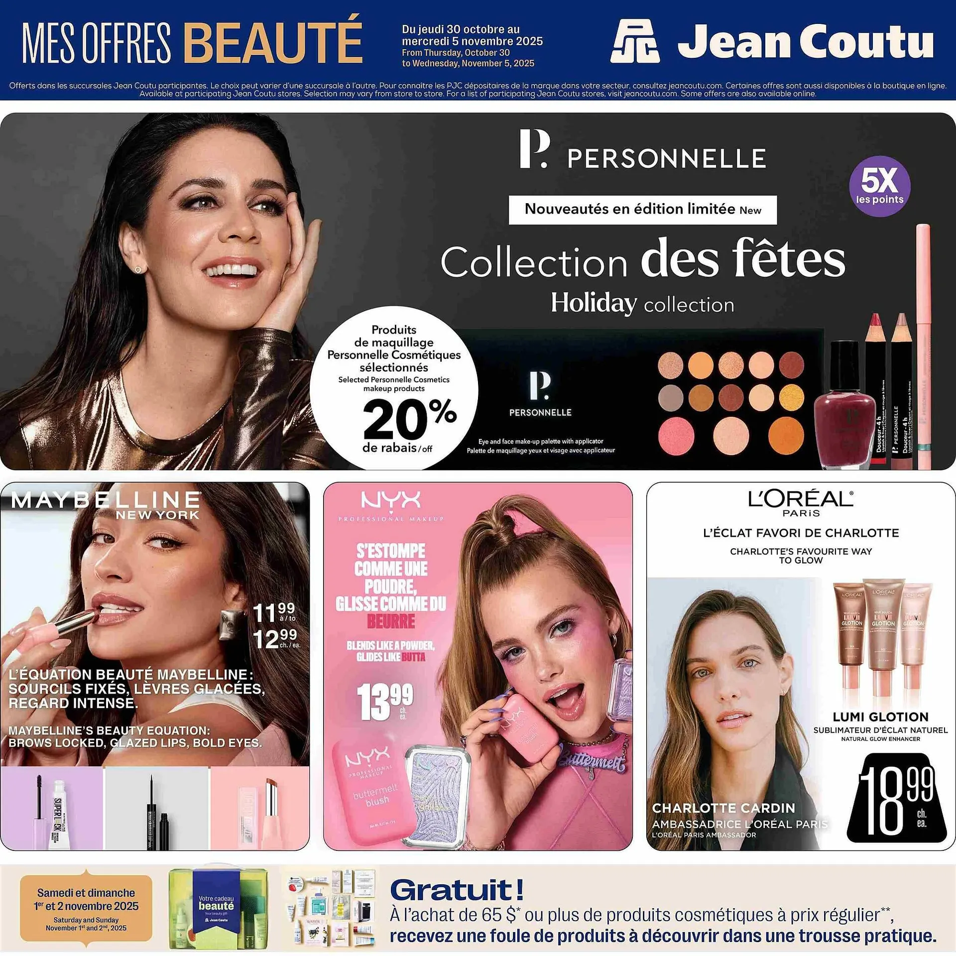Jean Coutu flyer from October 30 to November 5 2025 - flyer page 19