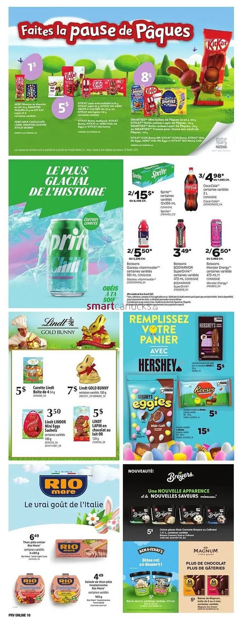 Provigo flyer from April 10 to April 23 2025 - flyer page 10