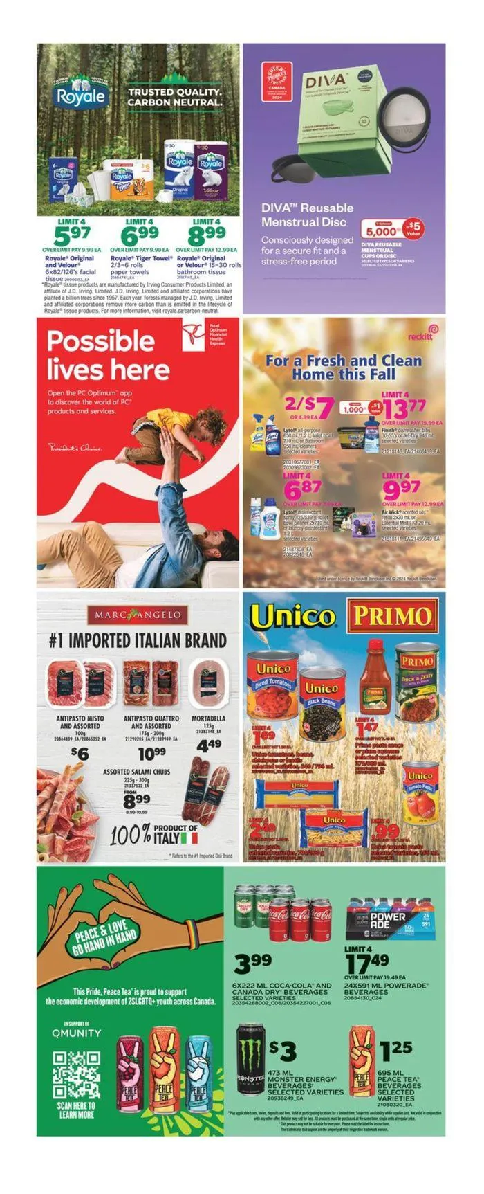 Top offers for all bargain hunters from September 12 to September 18 2024 - flyer page 32