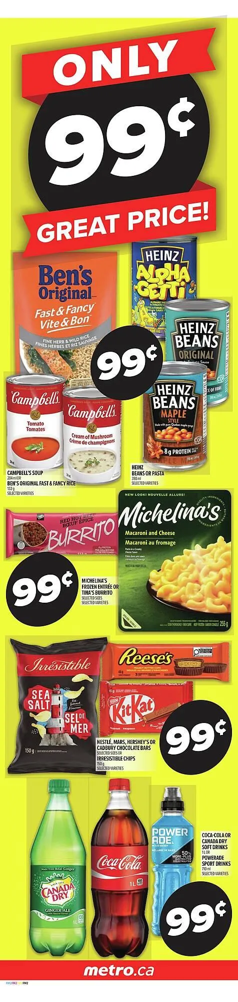 Metro flyer from January 7 to January 14 2026 - flyer page 3