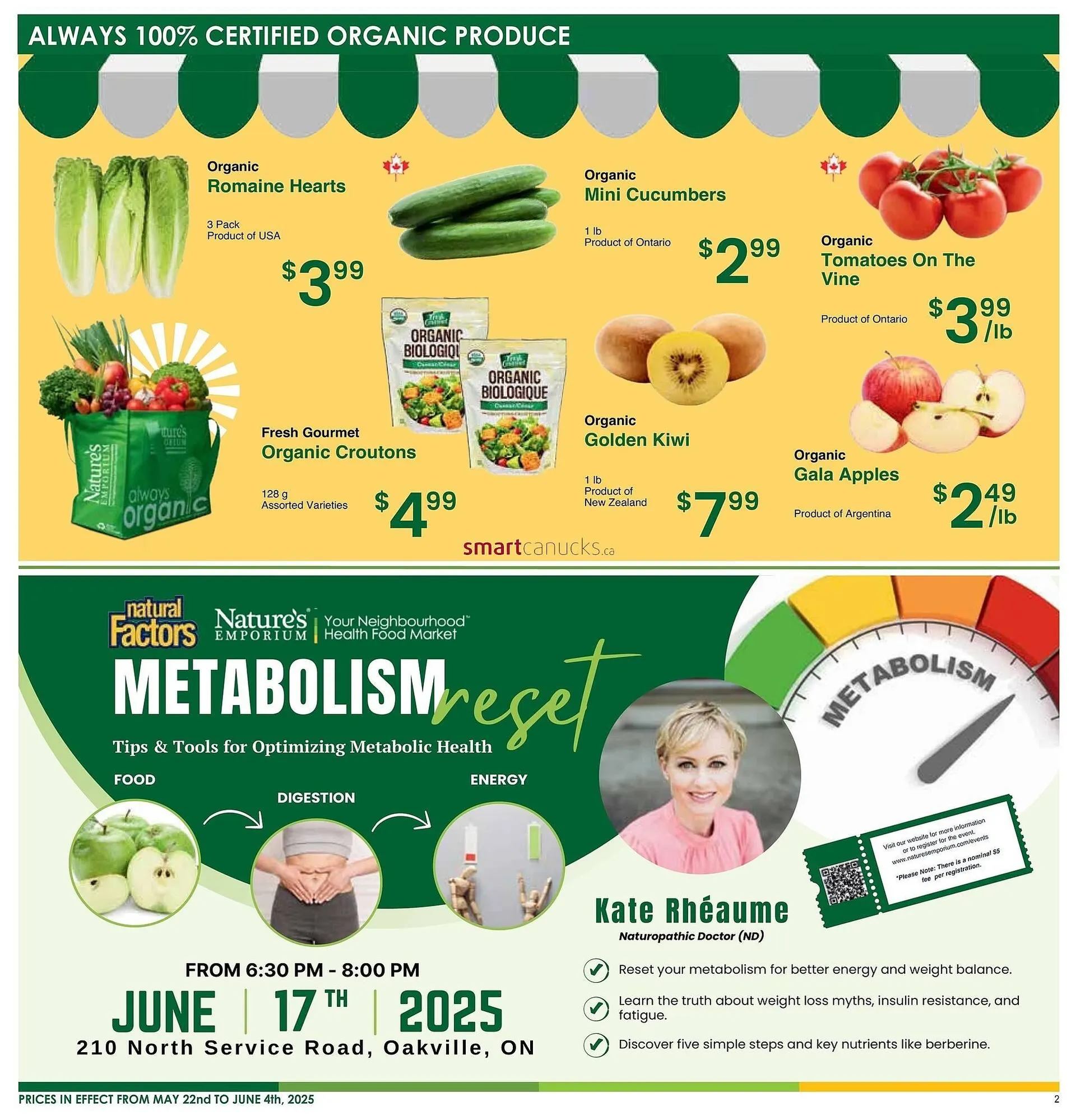 Nature's Emporium flyer from May 23 to May 29 2025 - flyer page 2