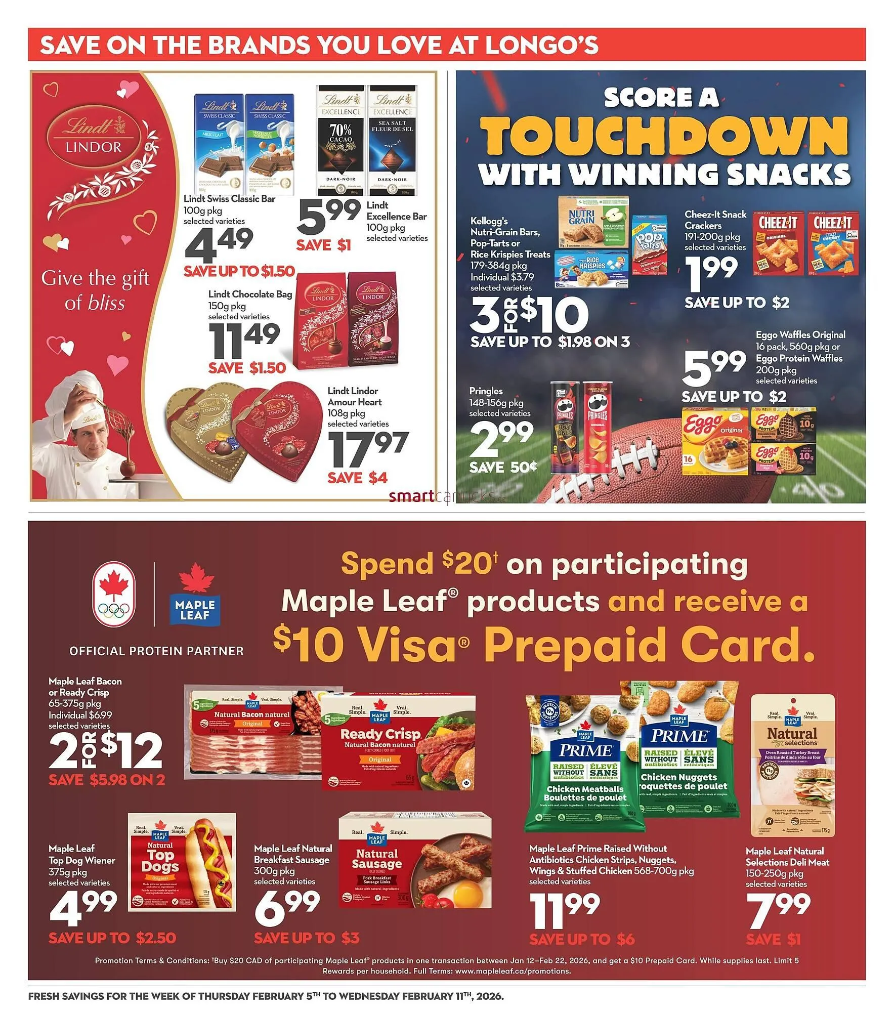 Longo's flyer from February 5 to February 11 2026 - flyer page 19