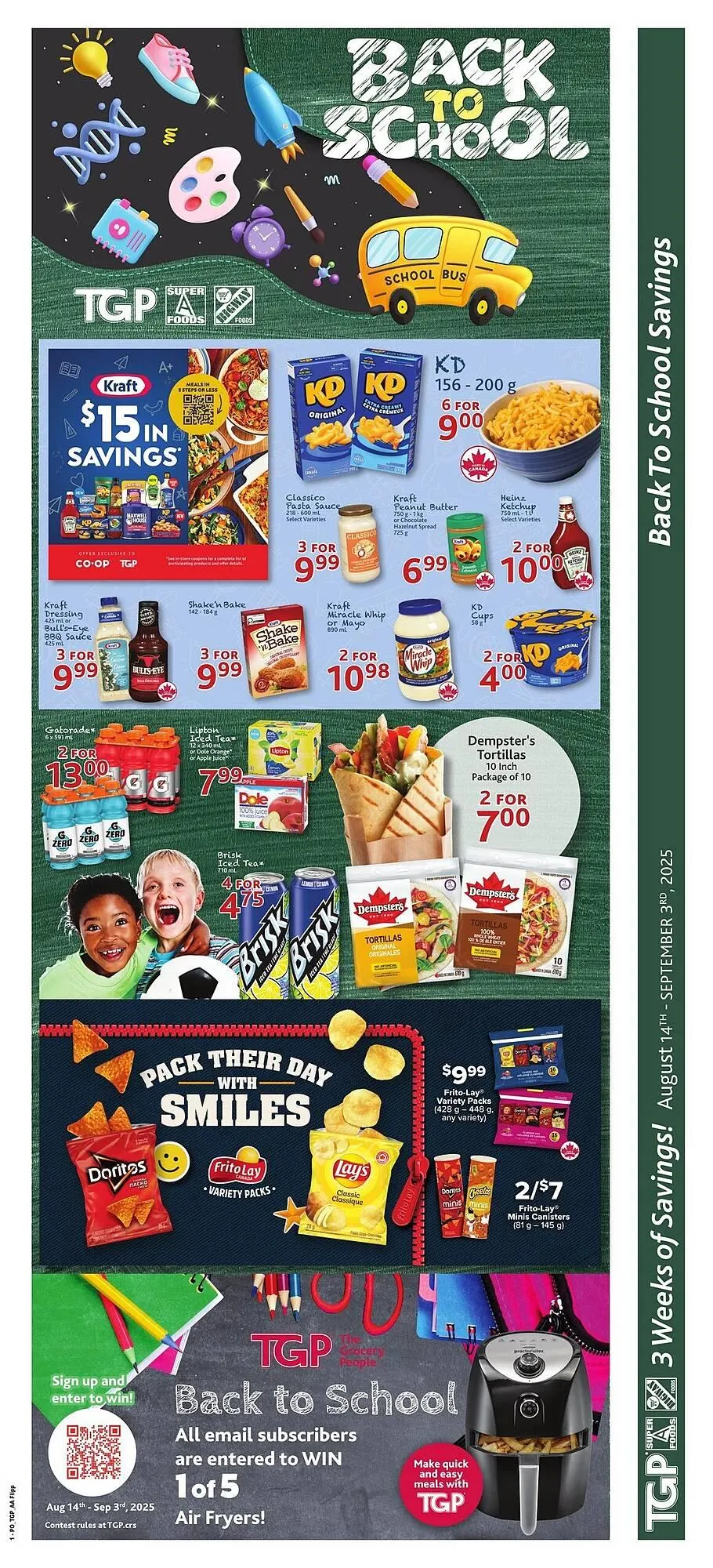 TGP The Grocery People flyer from August 20 to August 26 2025 - flyer page 8