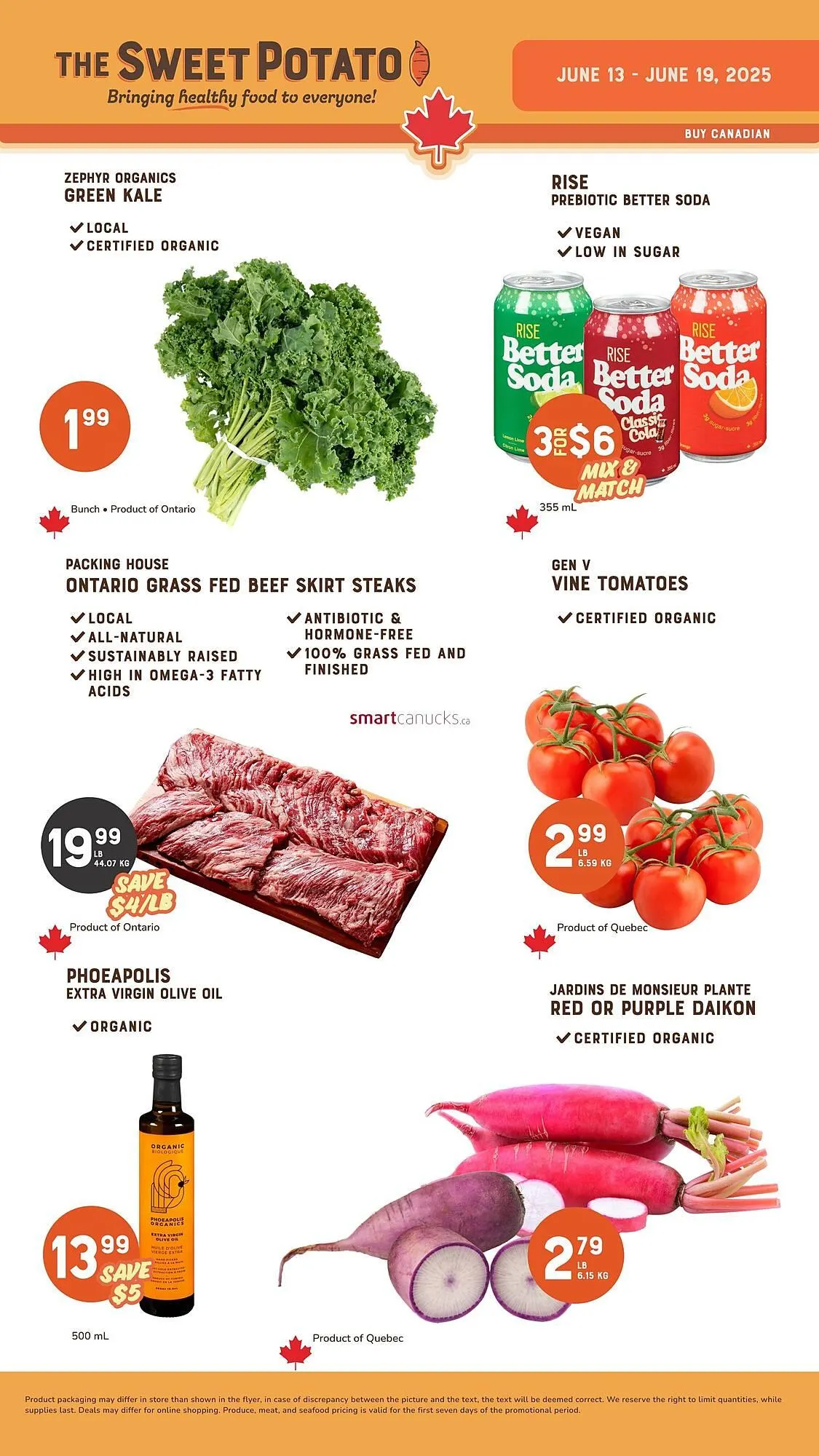 The Sweet Potato flyer - 1