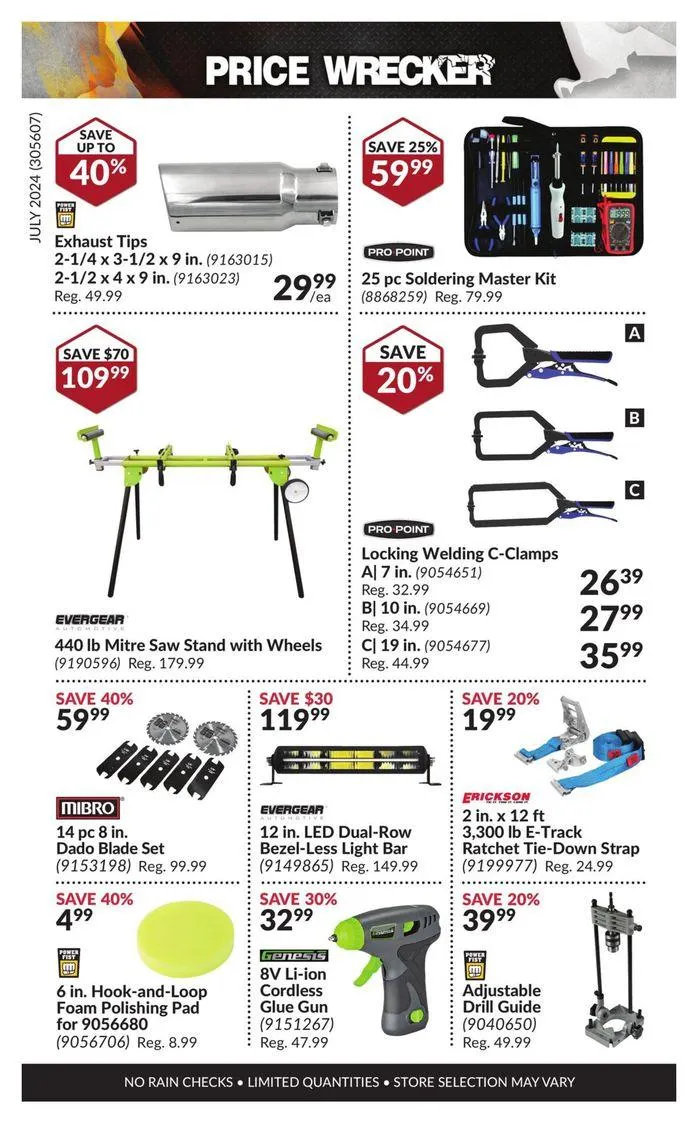 Price Wrecker from July 1 to July 31 2024 - flyer page 22