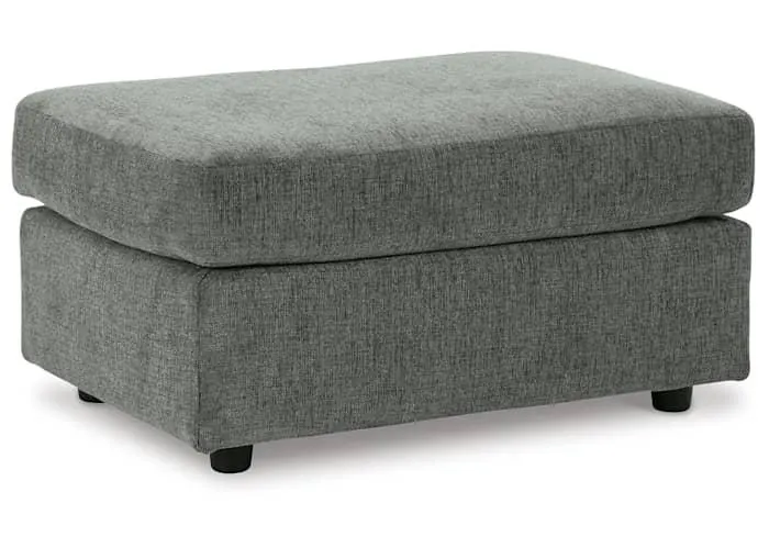 Stairatt Ottoman - Gravel