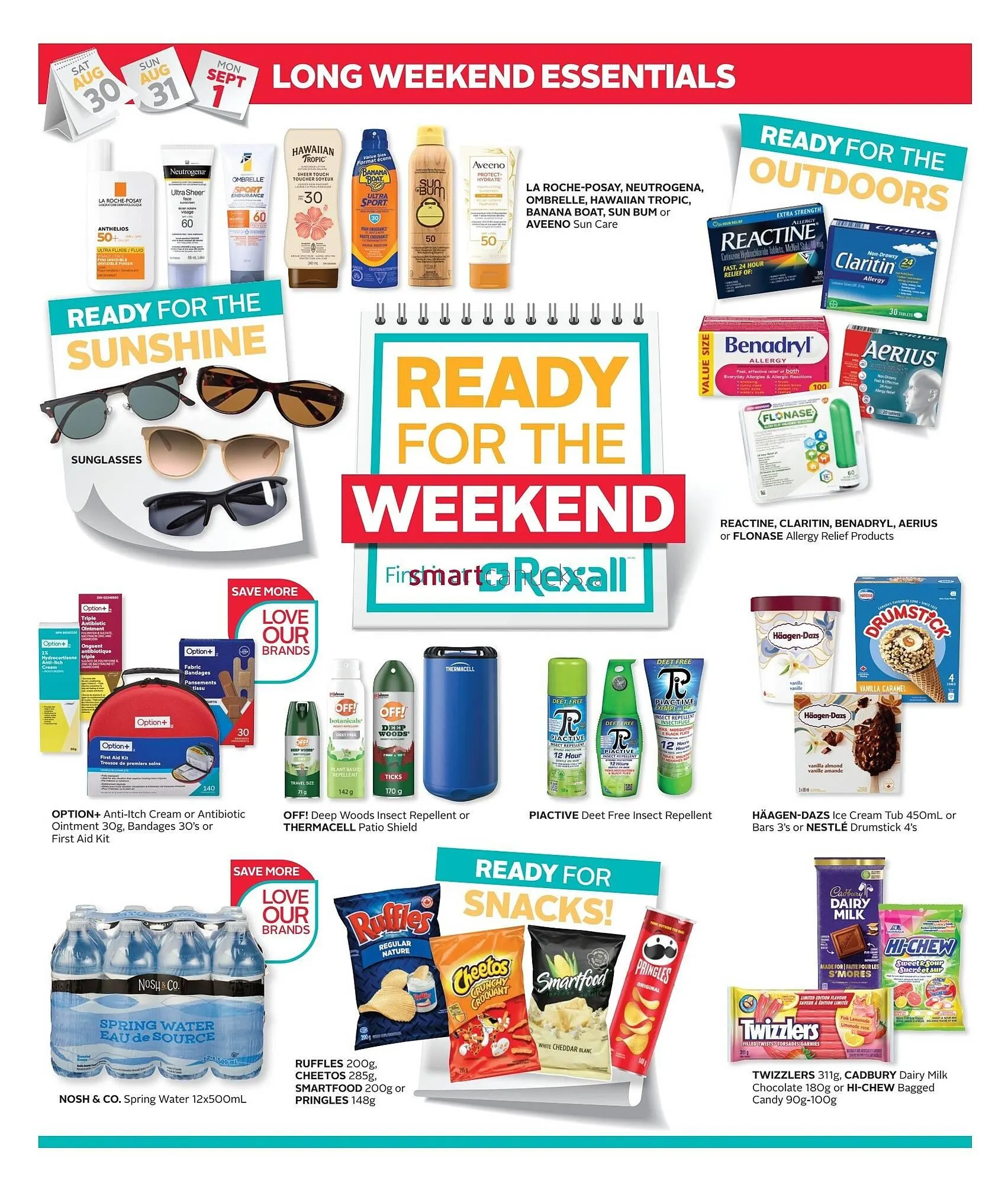 Rexall flyer from August 21 to August 27 2025 - flyer page 17