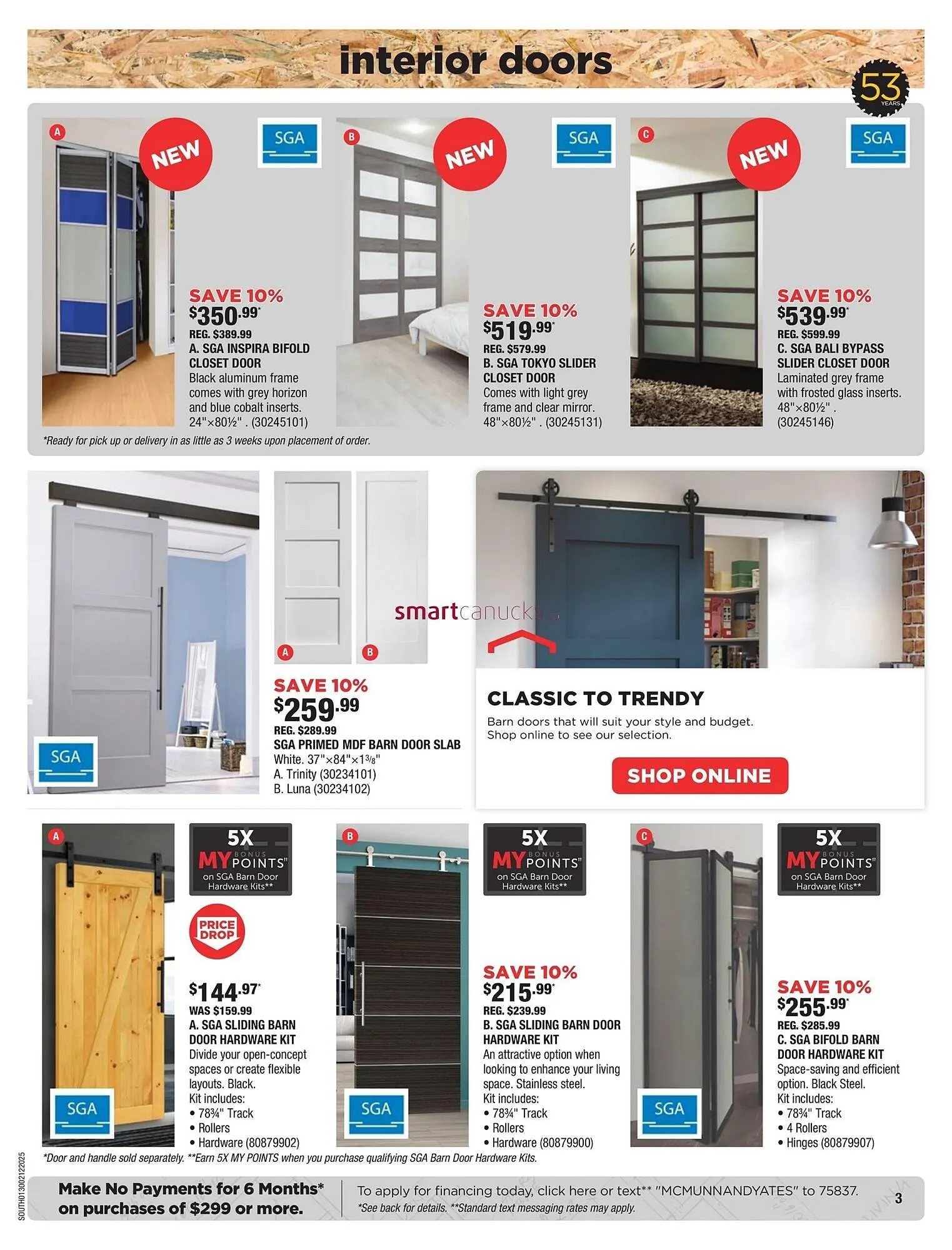 McMunn & Yates Building Supplies flyer from January 30 to February 12 2025 - flyer page 3