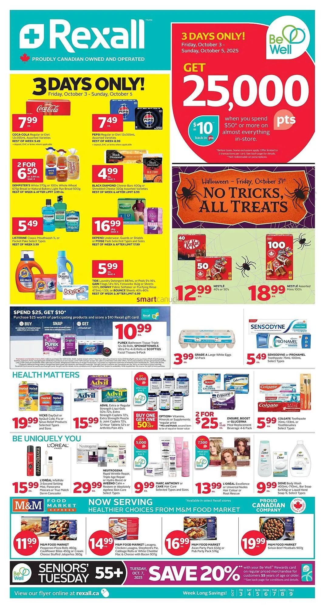 Rexall flyer from October 3 to October 9 2025 - flyer page 2