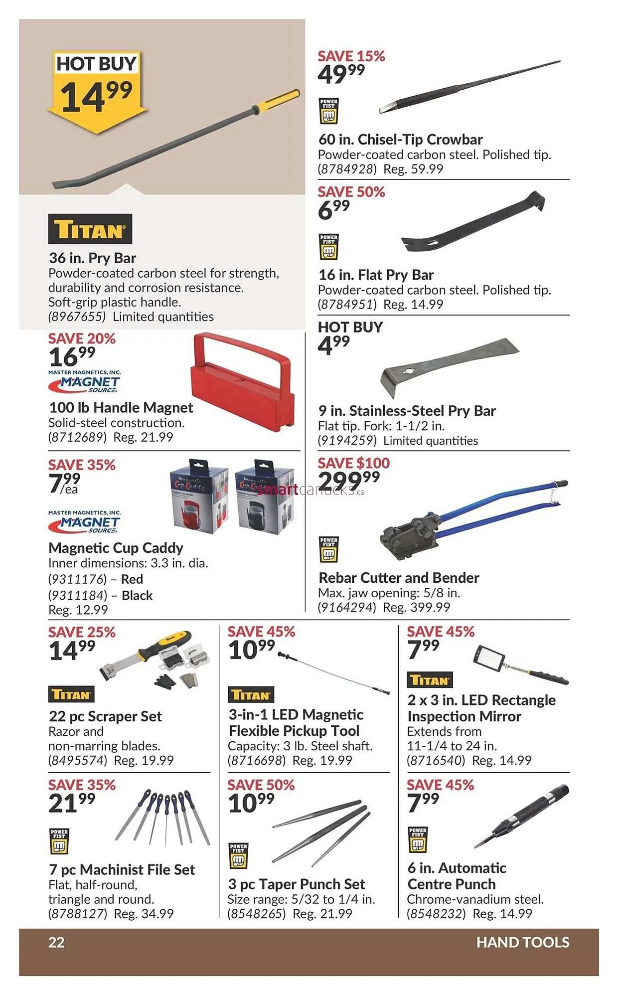 Princess Auto flyer from May 28 to June 3 2025 - flyer page 36