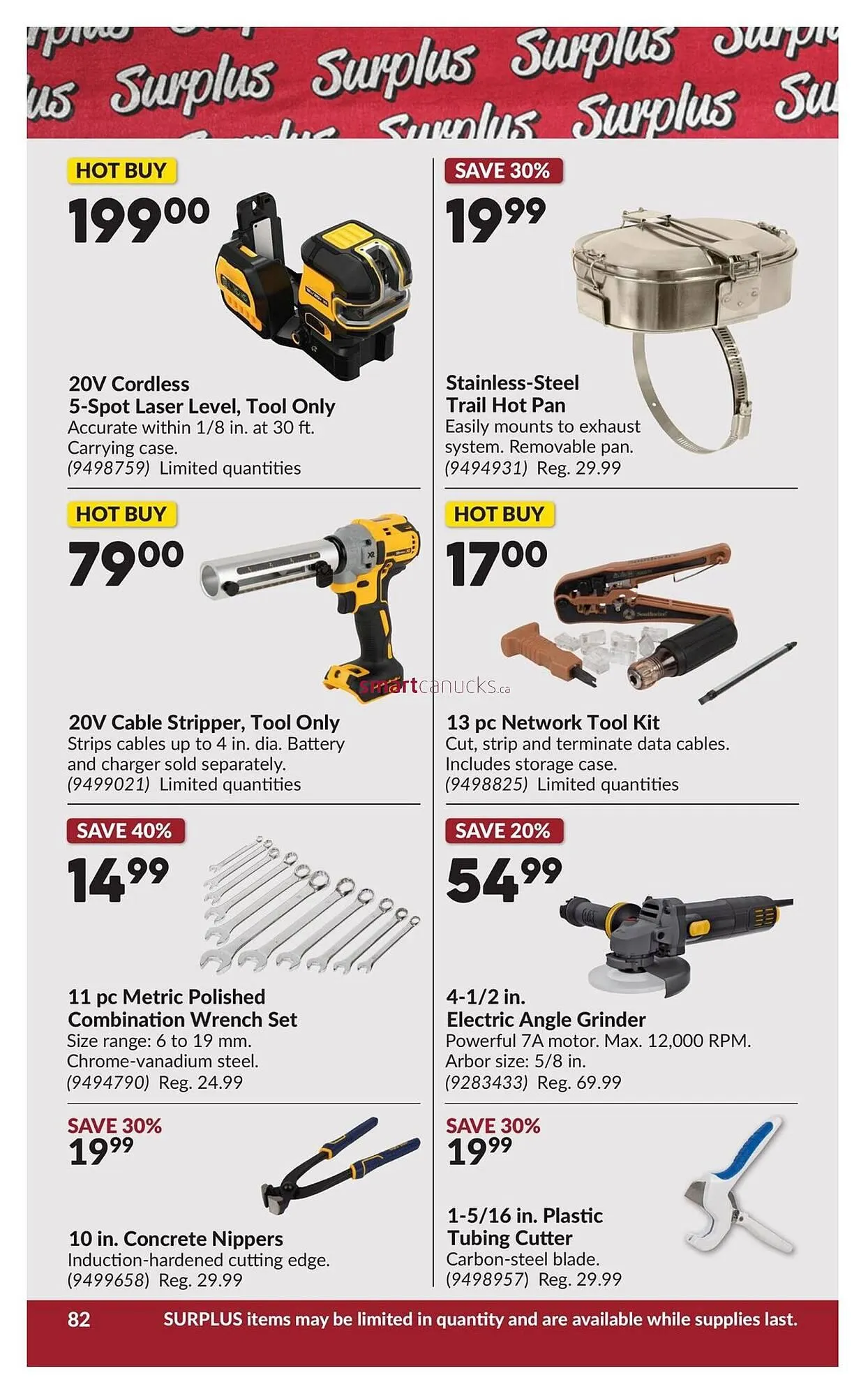 Princess Auto flyer from September 18 to September 24 2025 - flyer page 88