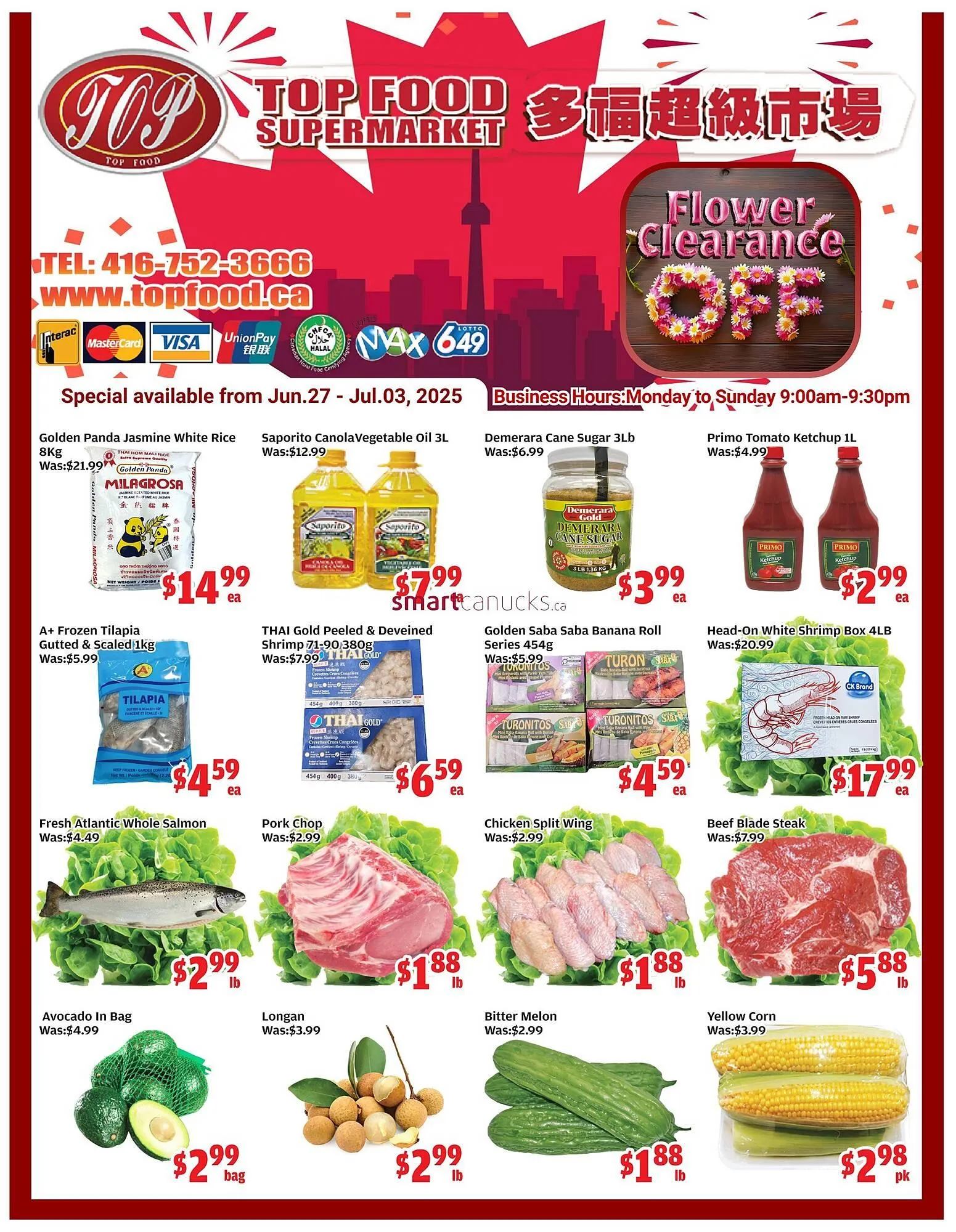 Top Food Supermarket flyer - 1
