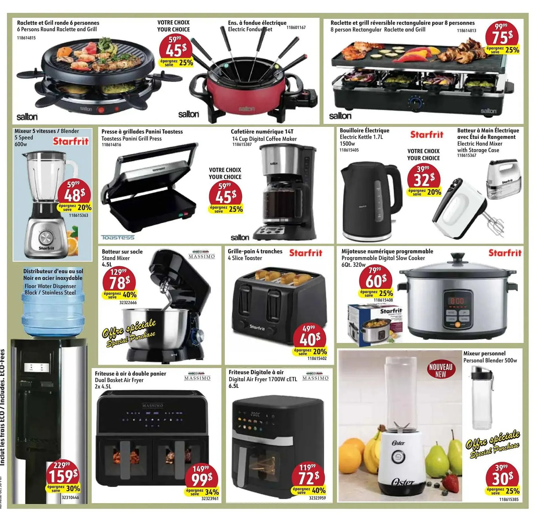 Korvette flyer from October 30 to November 5 2025 - flyer page 7