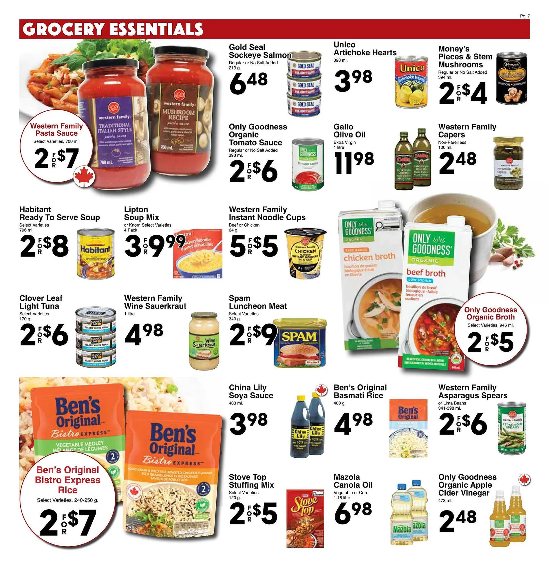 Western Foods flyer from January 30 to February 5 2026 - flyer page 7