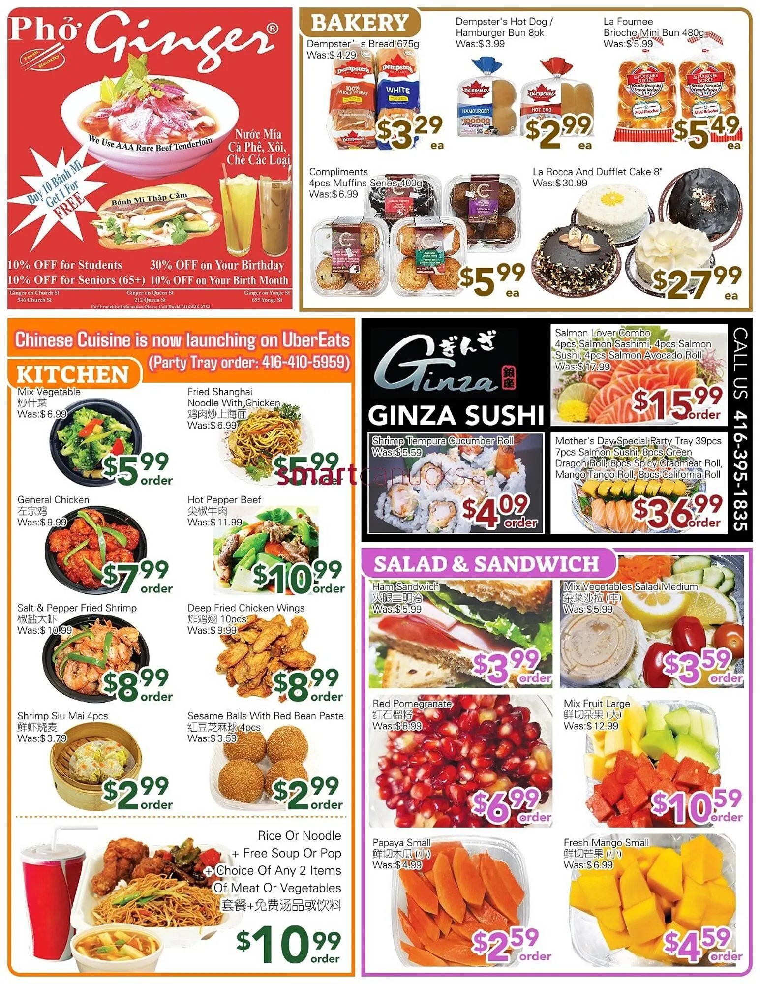 Ample Food Market flyer from May 9 to May 15 2025 - flyer page 2