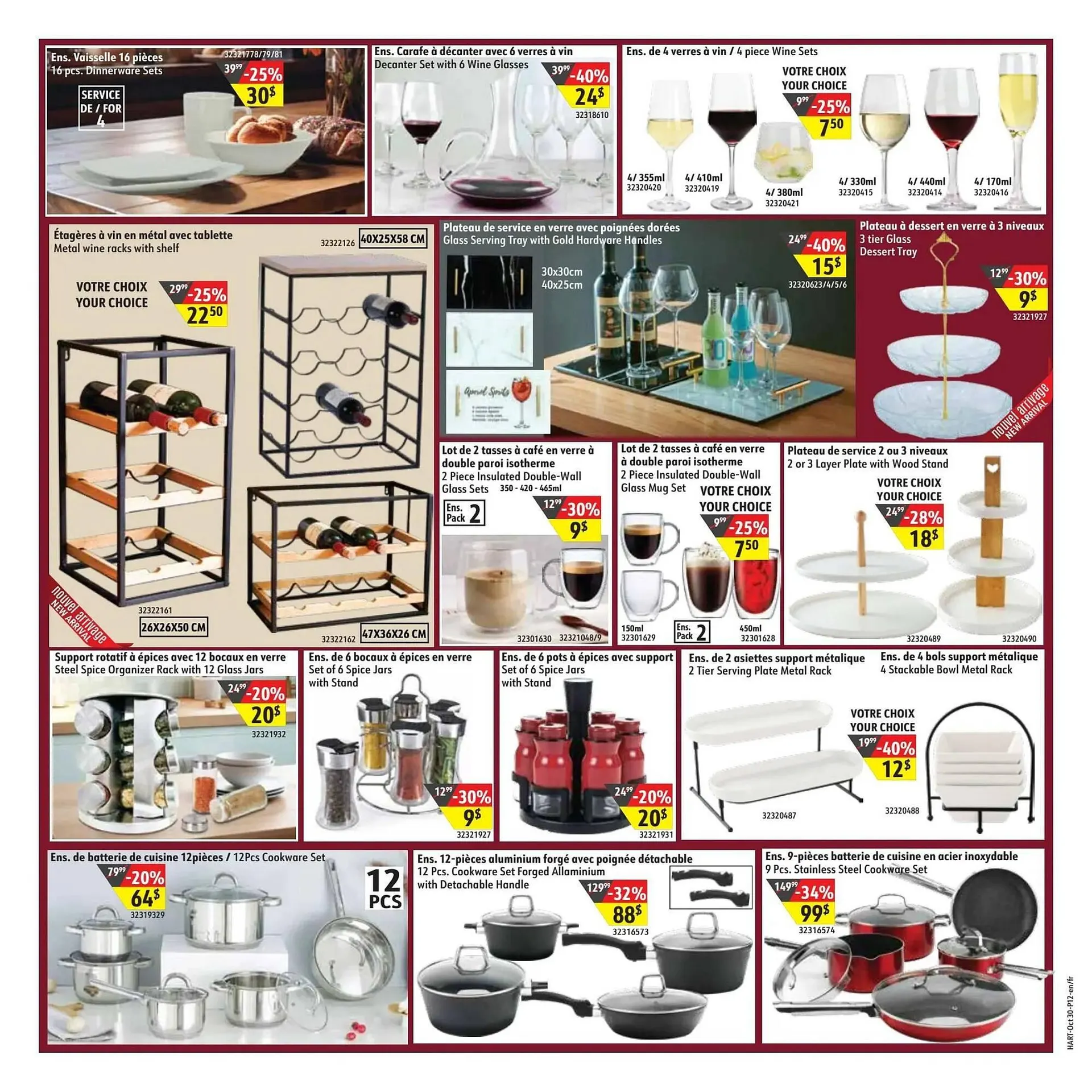 Hart flyer from October 30 to November 5 2024 - flyer page 12