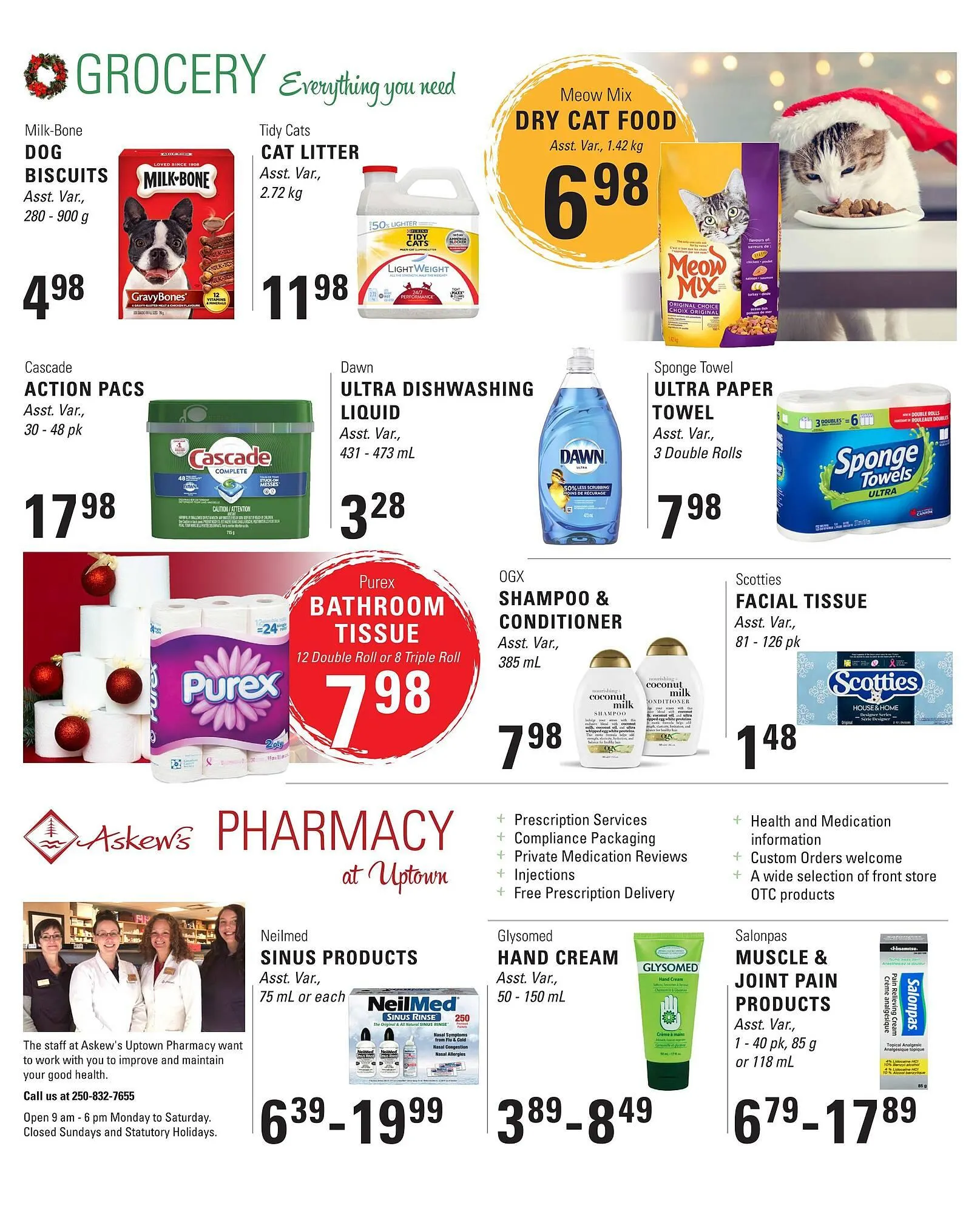 Askews Foods flyer from December 14 to December 20 2025 - flyer page 4