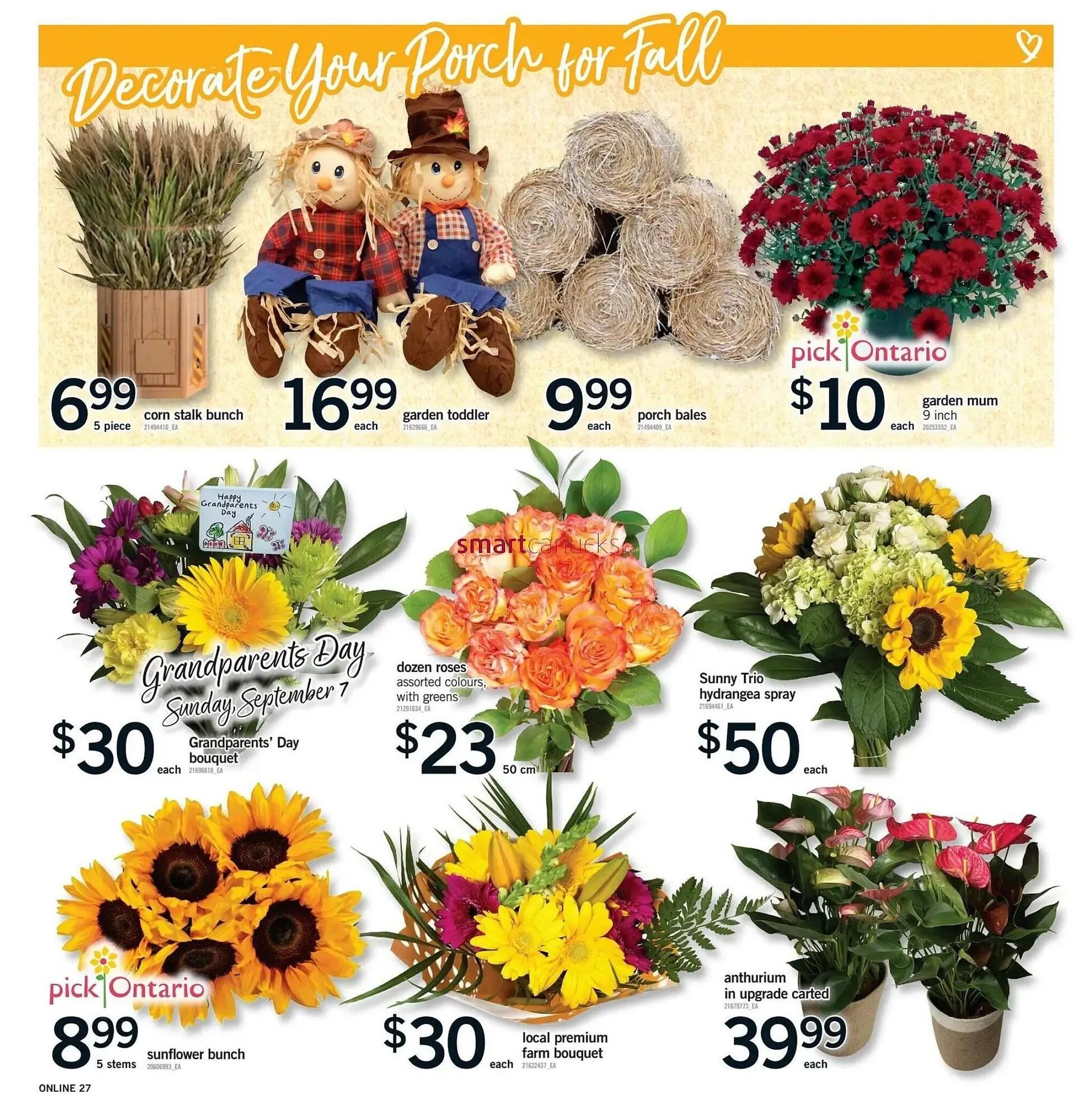 Fortinos flyer from September 5 to September 11 2025 - flyer page 26