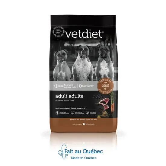 Lamb and Rice Formula for Adult all Breeds Dog