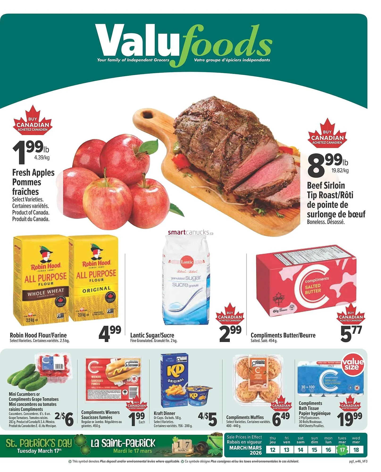 ValuFoods flyer - 1