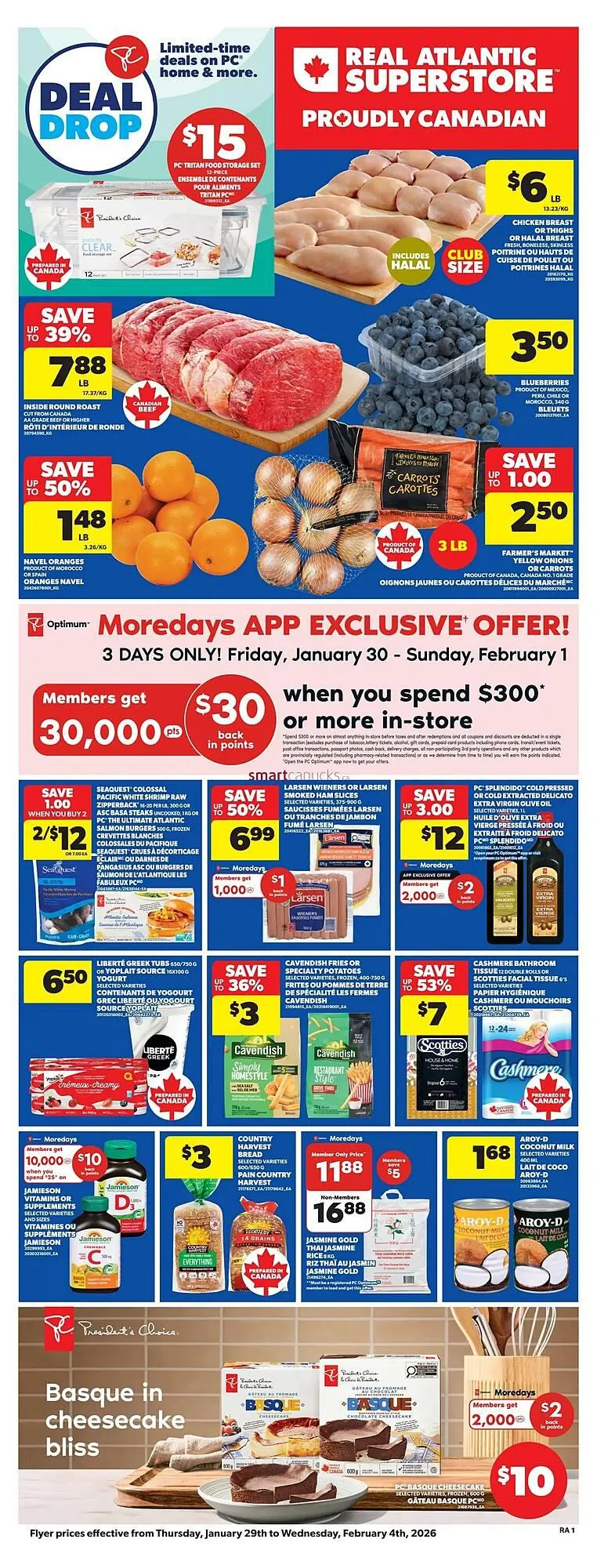 Real Canadian Superstore flyer from January 29 to February 4 2026 - flyer page 3