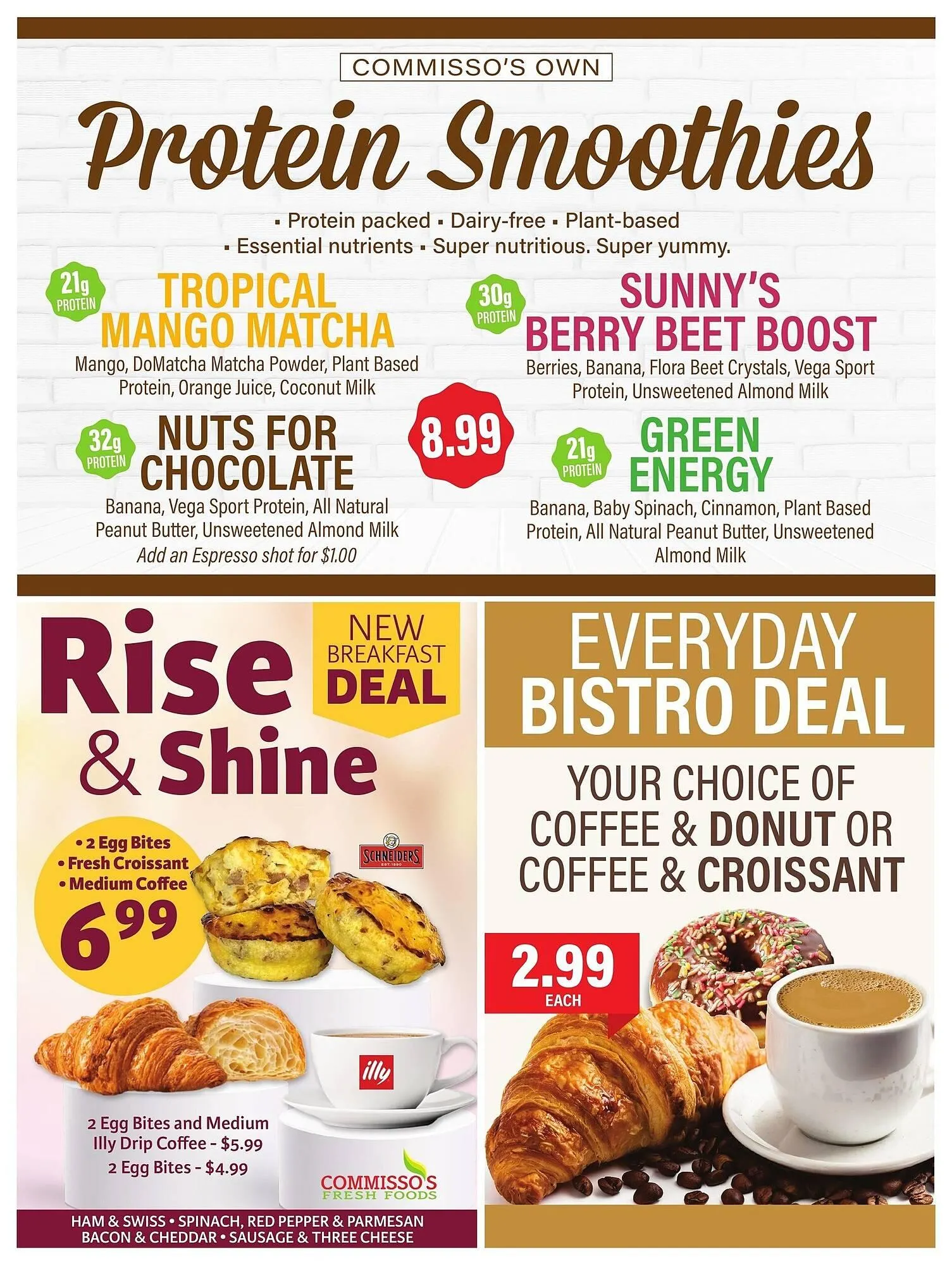 Commisso's Fresh Foods flyer from April 10 to April 16 2025 - flyer page 10