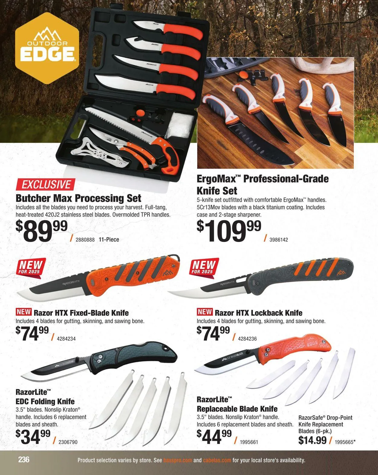 Bass Pro Current flyer from October 9 to October 23 2025 - flyer page 236