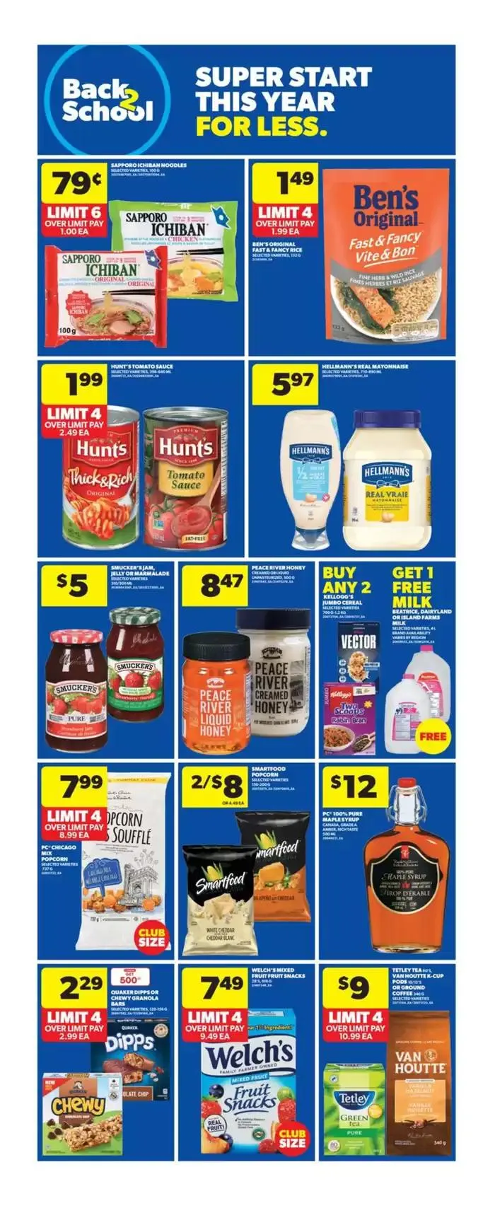 Weekly Flyer from January 9 to January 15 2025 - flyer page 18