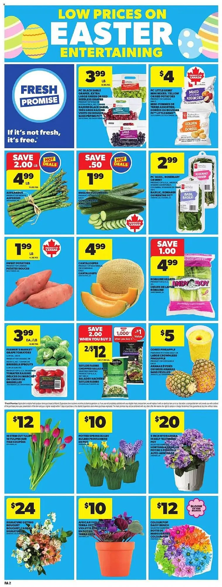 Atlantic Superstore flyer from April 10 to April 16 2025 - flyer page 5