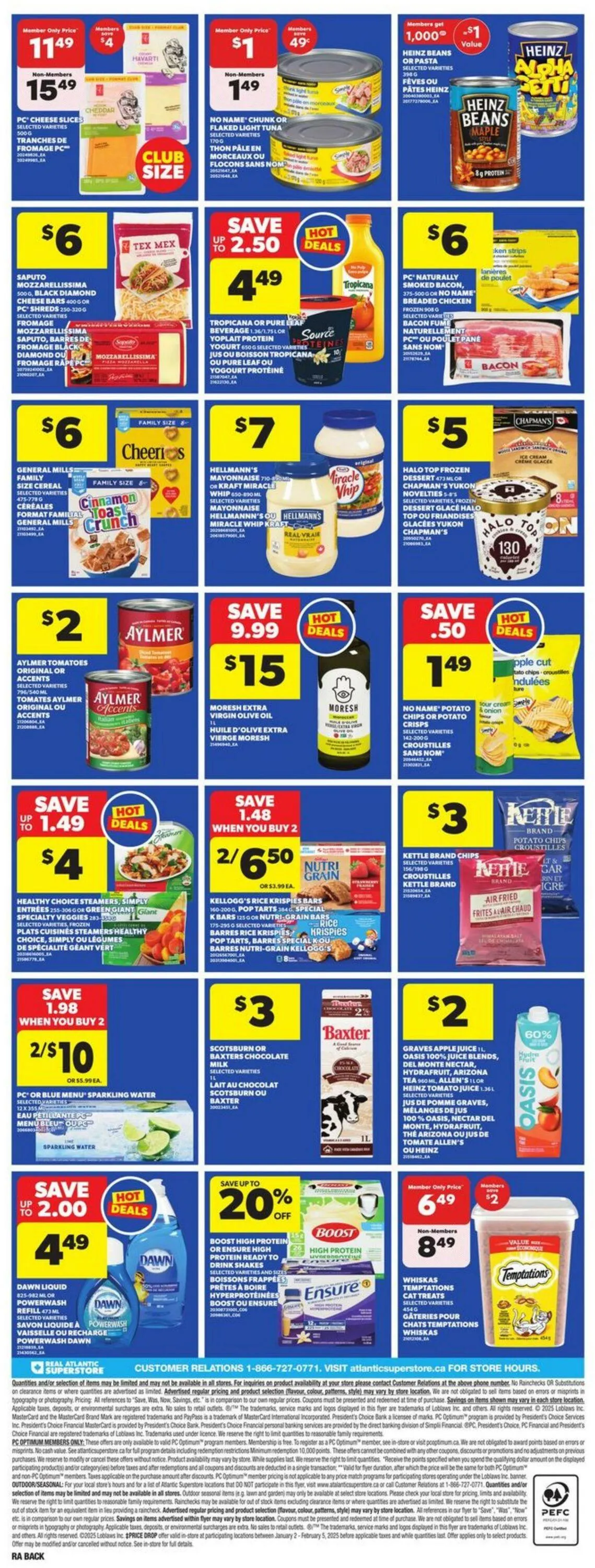 Atlantic Superstore Current flyer from January 30 to February 5 2025 - flyer page 4